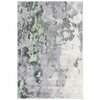 Safavieh 9 x 12 ft. Adirondack Contemporary Rectangle Power Loomed Rug Green & Gray ADR134F-9